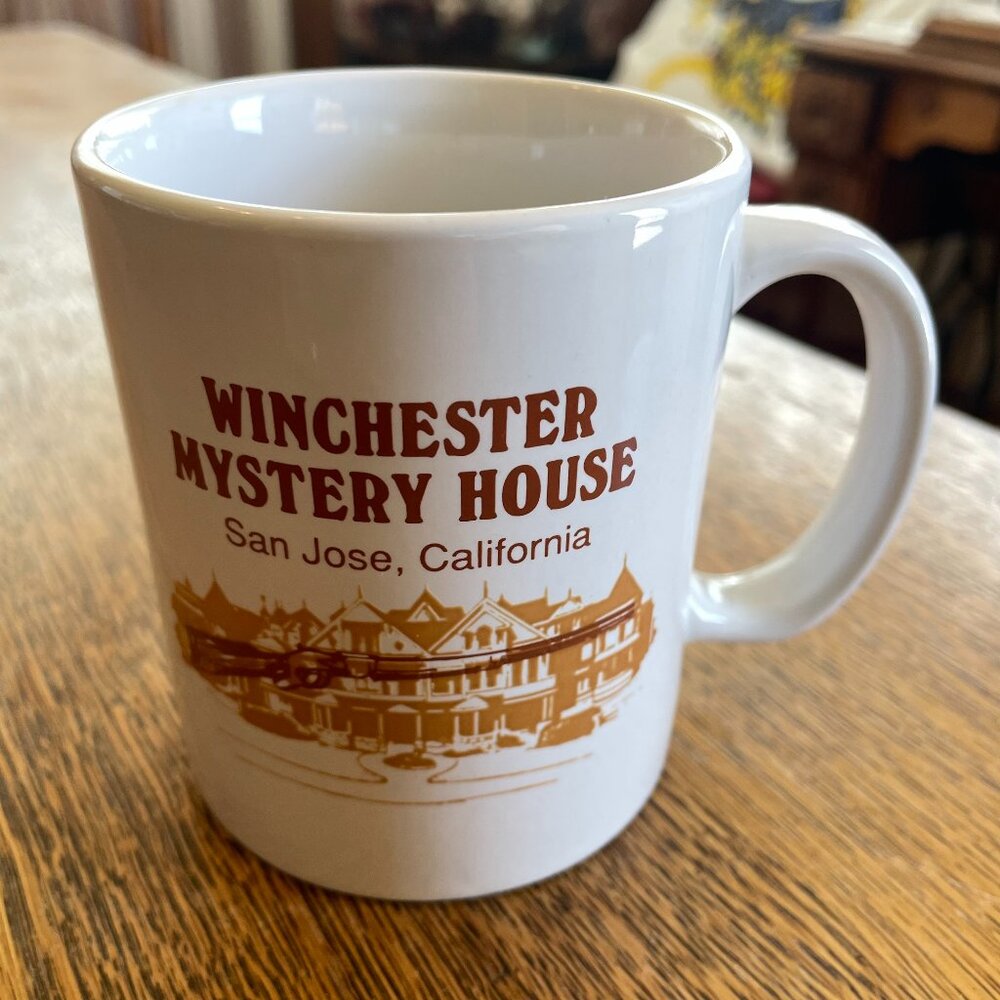 Winchester Mystery House San Jose, California Souvenir Coffee Cup Mug by Linyi